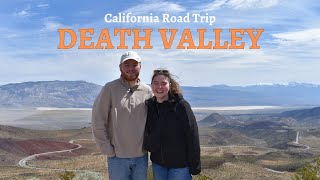 California Road Trip Part 3  Death Valley [upl. by Ahsirat]