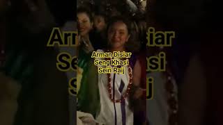 Arman Disiar live perform Seng Khasi Seiñ Raij [upl. by Solracesoj]