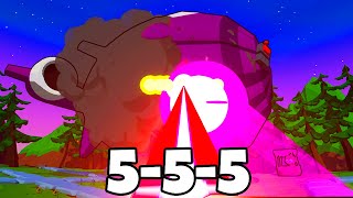 NEW 555 CROSSPATHING Mod In FIRST PERSON Bloons [upl. by Eibrad816]