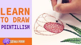 Learn to Draw in the Style of Pointillism [upl. by Hagood]