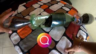 Como Hacer MACETAS con BOTELLAS Recicladas 75 [upl. by Asiulana842]