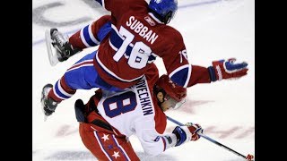 Biggest Hits on NHL Stars [upl. by Queena]