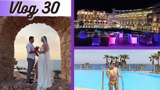 DOVOLENÁ V EGYPTĚ  HOTEL ALBATROS CITADEL HURGHADA  VLOG 30 [upl. by Ecurb]