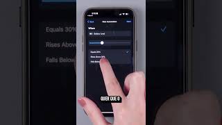 AUTOMATIZE O SEU IPHONE ative o Modo Pouca Energia automaticamente [upl. by Ayotol]