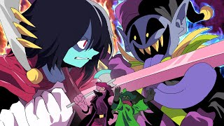 THE WORLD REVOLVING  Deltarune Jevil Fight Animation [upl. by Caprice]