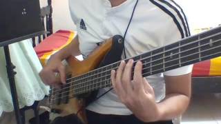 Super K  Diblo Dibala Bass cover  fragmento [upl. by Eirrahs726]