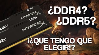 ✅ DDR4 o DDR5 en 2024 QUE ES MEJOR [upl. by Acnoib269]