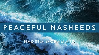 Nadeem Mohammed  Relaxing Vocals with Ocean Waves Peaceful Nasheeds [upl. by Ecart]