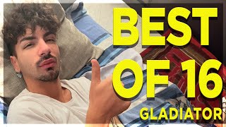 BEST OF GLADIATOR 16  GladiatorRL [upl. by Leunas575]