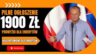 Najnowsze wiadomości ZUS wyśle ​​do 1900 zł od emerytów — czy jesteś gotowy [upl. by Aciruam]