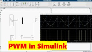 PWM in Simulink  how to generate PWM in Simulink [upl. by Neerom]