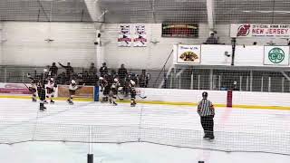 Alvernia 64 over Lafayette… AAU DVCHC Hockey 11124 [upl. by Estrellita]