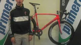 Specialized SWorks Tarmac SL3 Reviewwmv [upl. by Esiom41]