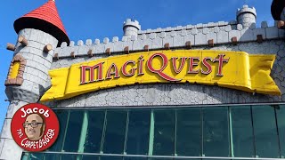 MagiQuest  Interactive Role Playing Attraction [upl. by Anasor]