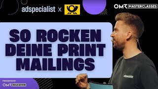 Profitabel Neukunden gewinnen mit Printmailings – OMR Masterclass mit Deutsche Post [upl. by Entroc49]