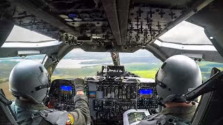 US Pilots Fly Gigantic B1 Lancer So Fast the Cockpit Starts to Shake [upl. by Norwood]