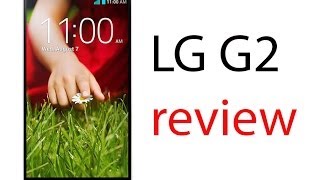 LG G2 review en español [upl. by Earised]