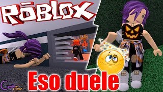 DOS BESTIAS MUY AGRESIVAS  FLEE THE FACILITY ROBLOX  CRYSTALSIMS [upl. by Nedyarb]