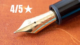 Montblanc Meisterstück 149 Calligraphy Curved Nib artist review [upl. by Isis122]