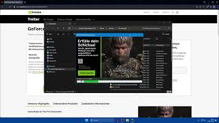 Nvidia Grafikkarten Treiber aktualisieren Deutsch [upl. by Ramyar]
