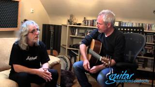 Nik Kershaw Part 2  Interview by Gordon Giltrap for Guitar Practiced Perfectly [upl. by Brag]