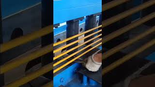 plate shearing machine hydraulic plate cutting ABL machine hmt machine workshop job reels [upl. by Umberto889]