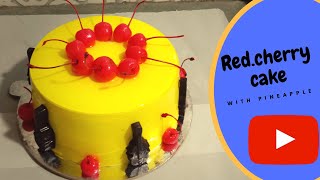 Red Cherry With Pineapple Flavour Caka [upl. by Zilada]