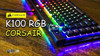 Review  Corsair K100 RGB Keyboard Gaming อัจฉริยะ [upl. by Flosser]