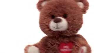 One Direction Dancing Bear from BuildABear Workshop [upl. by Ati]