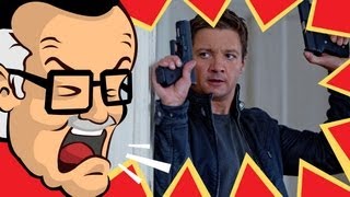 The Bourne Legacy Cameo  Stans Rants [upl. by Toney]