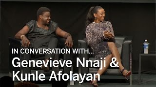 GENEVIEVE NNAJI  KUNLE AFOLAYAN In Conversation With  TIFF 2016 [upl. by Yllib]