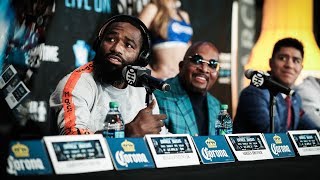 Broner vs Vargas Press Conference  SHOWTIME CHAMPIONSHIP BOXING [upl. by Giffard238]