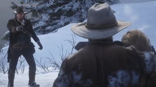 RED DEAD REDEMPTION 2 PS5 Part 33 American Venom John Marston Mexican Stand off Micah and Dutch [upl. by Figueroa]