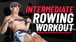 Build a Stronger Butt and Legs with this 20 Minute Rowing Workout [upl. by Bekha]