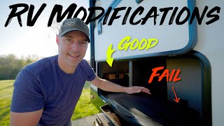 25 RV Modifications Were They Worth It [upl. by O'Neil622]