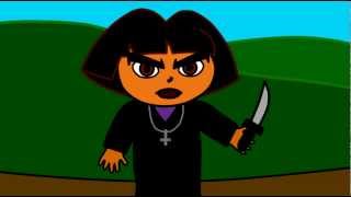 Dora the Goth Explorer  2 [upl. by Reyotal]