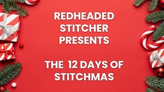 What are the 12 days of Stitchmas [upl. by Erfert]