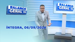 Assista na íntegra o Balanço Geral 06092024 [upl. by Enimassej]