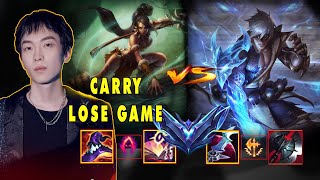 SALLY USE MAIN CHAMP NIDALEE CARRY LOSE GAME SO HARD [upl. by Aerdna]