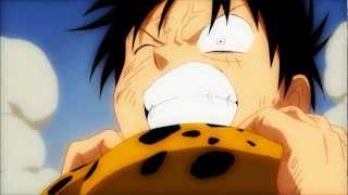 AMV One Piece Luffy Vs Lucci soundThe Wings Of Icarus and Archangel [upl. by Reyaht]