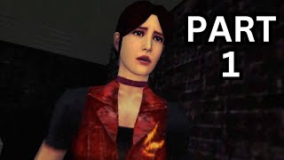 Another nightmare for Claire Redfield  Resident Evil Code Veronica Part 1 [upl. by Anelehs]