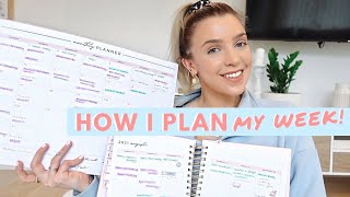 HOW I PLAN MY WEEK amp KEEP ORGANISED My Planning Routine for Meals Life Workouts🧼🍏🧺Steph Pase [upl. by Delaney]