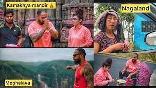 Kamakhya mandir se Nagaland puch gye 🥹 Ep3 aadinagarvlogs [upl. by Idna]