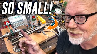 Adam Savages New Mini Watchmakers Lathe [upl. by Ykciv]