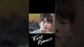 First kiss🤩💞  First Romance  YOUKU [upl. by Manny]