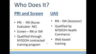 Understanding the UAS and PRI Screen [upl. by Aniar]