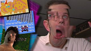 Game Glitches  Angry Video Game Nerd AVGN [upl. by Ahsenad639]