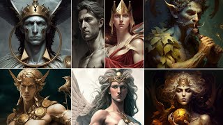 8 Greek Gods Most People Dont Know [upl. by Wertheimer]