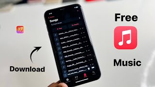 How to download songs in iPhone  Free iOS 17  UPDATED METHOD [upl. by Annazus]