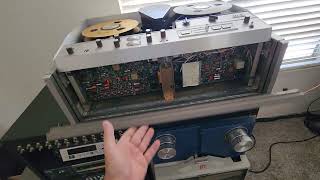 Ampex VR7500 Over Heating Problem Solved [upl. by Sirraf]